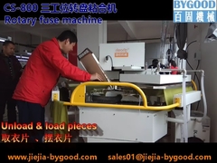 Commercial Garment Pressing Machine Auto Scissor Close Type