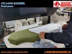 Voor de dringende vrije machinerimpel van het hoge drukoverhemd