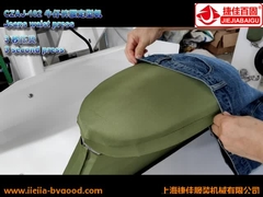 fabriek volledig assortiment persmachine met touchscreen snel & hoge druk