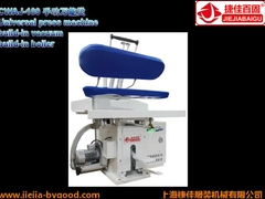 Wasmachine handmatig droge stoompers pers stofmachine grote buck ingebouwde stoomketel & vacuüm eenheid