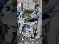 Verwerking van blazerpak-sleevepers