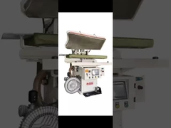 Volume verstelbare stoomspray kleding Stoompers met aluminium buck