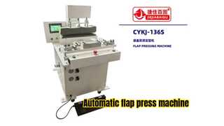 Automatische flappersmachine