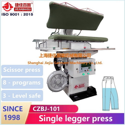 Stoom industriële broekpersmachine LEGGER