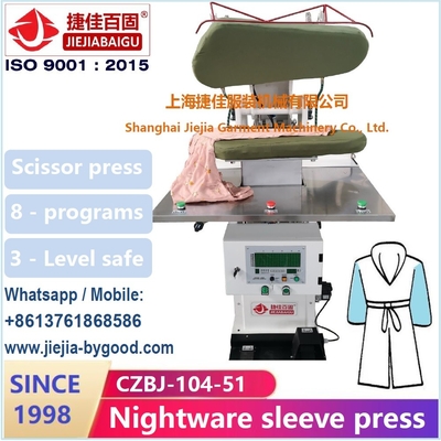 LEIDENE van de LEIDENE plc het verwarmingssysteem van de Industriële Nightclothes stoom Dringende Machine PLC Controlestoom