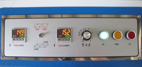 Het pneumatische Smeltende Digitale Controlemechanisme 380V 600 900 1200 van de Overhemds Strijkende Machine