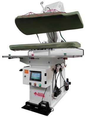 Verticaal Automatisch Juist Achter de Stoom Verwarmingssysteem van de Duffel Dringende Machine
