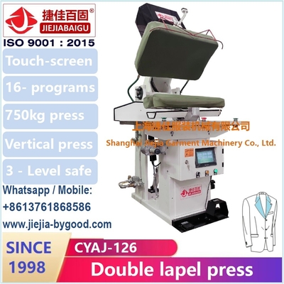 De Dringende Machine Verticaal Stoom van het dameblazer double shoulder Jasje het Strijken Materiaal