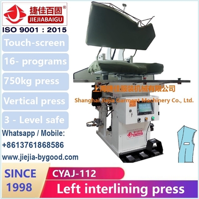 De Dringende Machine Verticaal Stoom van het dameblazer double shoulder Jasje het Strijken Materiaal