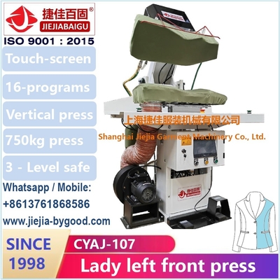 Volledige Waaierkledingstuk het Strijken Machine voor Dame Dress Back