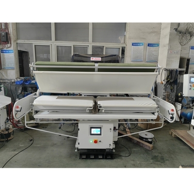 Broek dubbele leggers Drukmachine verticale druk aanraakscherm strek frame