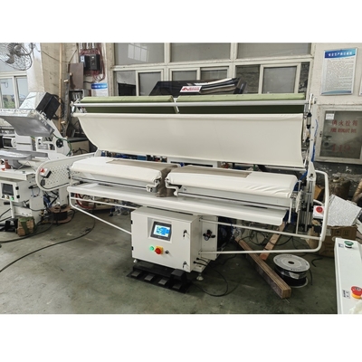 Broek dubbele leggers Drukmachine verticale druk aanraakscherm strek frame