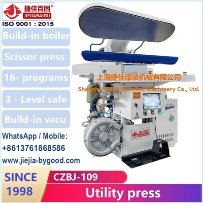 Wasmachine stoompers hulpmiddel SS buck persmachine apparatuur touchscreen