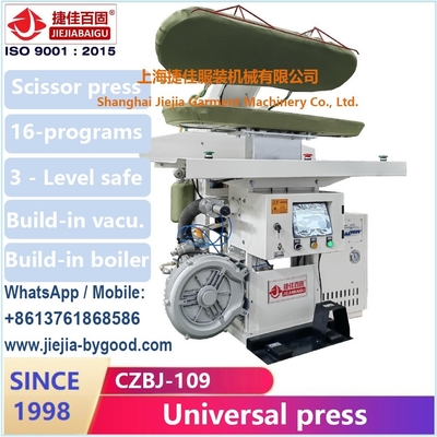 Wasmachine stoompers hulpmiddel SS buck persmachine apparatuur touchscreen