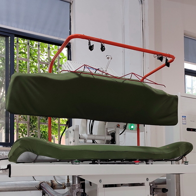 De Stoompers van de 3000 Wattsdoek, de Automatische Pers van ISO9001 voor Kleren