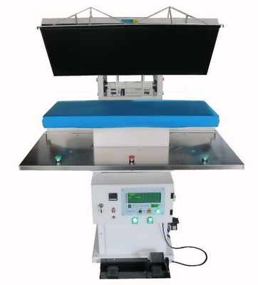 Het verschillende soort Machine 1.5KW 0.4-0.6MPa Italië van de stoffen de roterende niet Naaiende Pers maakte klep