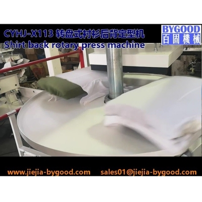 Overhemds dringende machine voor lichaams achter roterende verschuiving en verticale pers cyhj-S132 overhemd het strijken machine