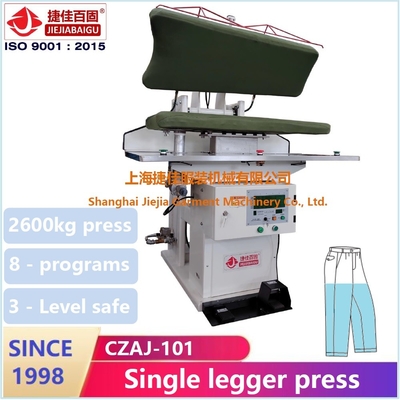 CZAJ Automatische PLC Pant Presser Machine 2600kg Maximale druk 0,4 - 0,6MPa Stoom