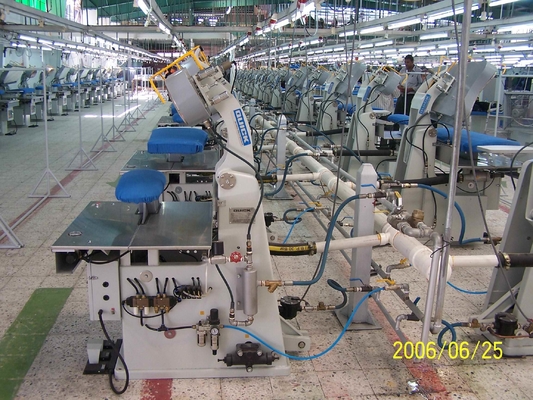 Het industriële de Stoom van de Broek Dringende Machine Strijken voor Legger