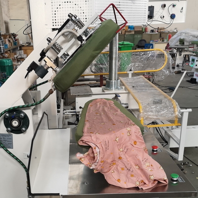 LEIDENE van de LEIDENE plc het verwarmingssysteem van de Industriële Nightclothes stoom Dringende Machine PLC Controlestoom