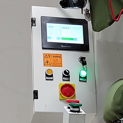 Automatisch de Dringende Machineplc van het Touch screenjasje Stoom Verwarmingssysteem