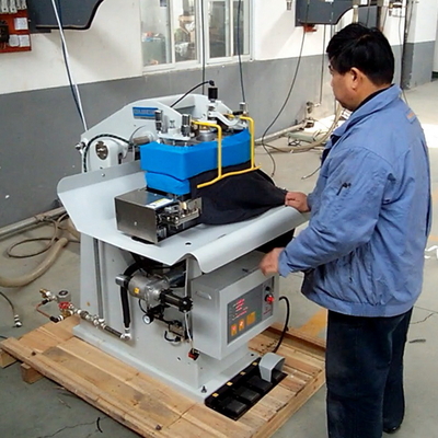 Van de de Rekbroek van de tailleklem de Dringende Machine voor verwarmingssysteem van de Rimpel het Vrije stoom