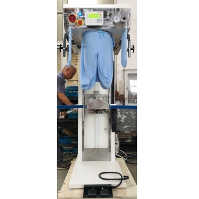 coumercial van de de persmachine van de wasserijbroek van de de persstoom Verticale van het het verwarmingssysteemkostuum van de het jasjebroek de persmachine
