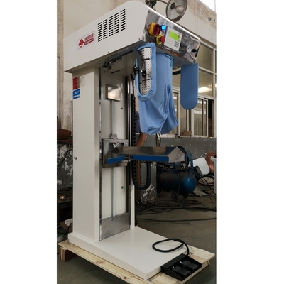 coumercial van de de persmachine van de wasserijbroek van de de persstoom Verticale van het het verwarmingssysteemkostuum van de het jasjebroek de persmachine