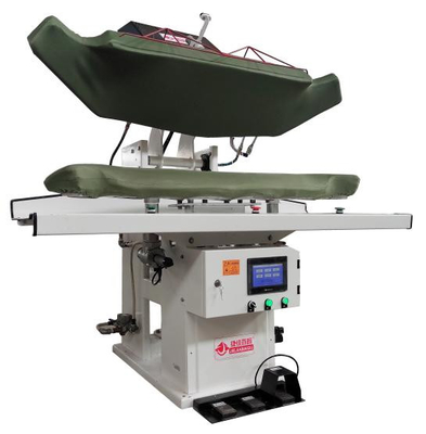 Het automatische van de Persmachine van de Stoom Commerciële Wasserij Universele Type voor Kleren