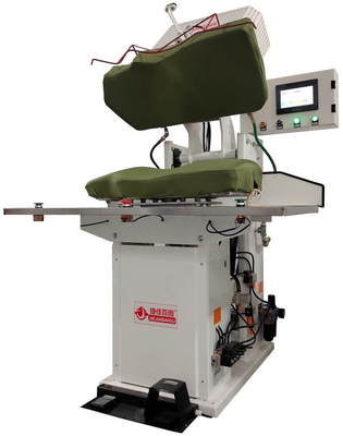Automatisch het Kostuumjasje van Front For Lady Pu van de Kledings Dringende Machine Juist