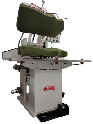 Pu-Machine 220V van Front Vertical Garment Steam Press van de Jasje Dringende Machine de Verlaten