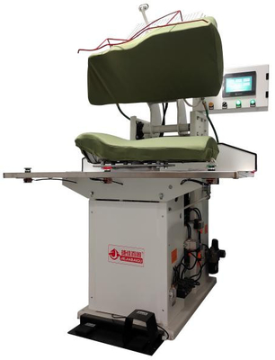 Het blazerkostuum Dame PU Jacket Pressing Machine ging Terug met Stoom Verwarmingssysteem weg