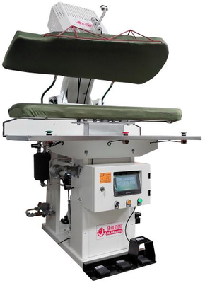 Verticale de Duffel Dringende Machine van het blazerkostuum met Linker Achterstoom Verwarmingssysteem