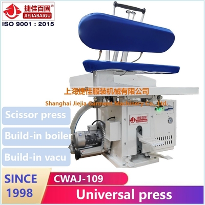 Wasmachine handmatig droge stoompers stofmachine Big Buck Build In Stoomketel & Vacuüm Eenheid