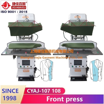 220V commerciële Stoompers voor Kleren Verticaal Front Press