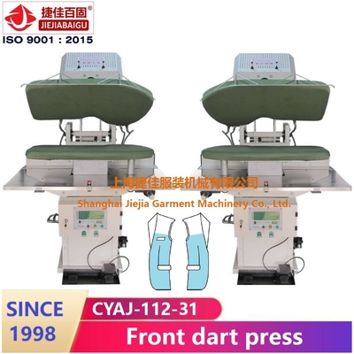 Van de de Doekpers van het kostuumjasje de Machine Verticaal Front Dart