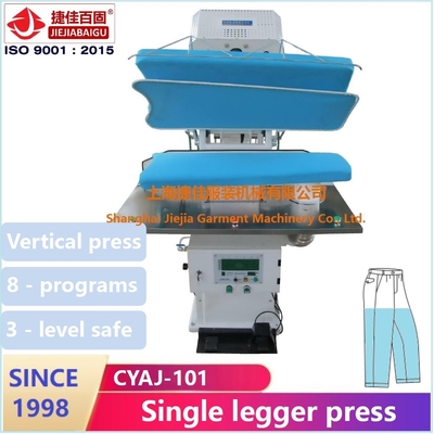 Van de de broekenpers van de Legger de Verticale volledig Automatische Doek Machine 80W