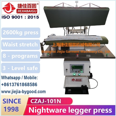 Van de de Broeken Dringende Machine van de taillerek van de de Cilinderslaap de Dubbele Pers van de Broeklegger